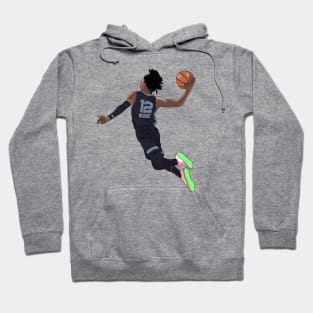 Ja Morant Big Air Dunk Memphis Basketball Hoodie